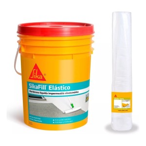Membrana Líquida Sikafill Elástico + Manta Sika Tex 75 Promo