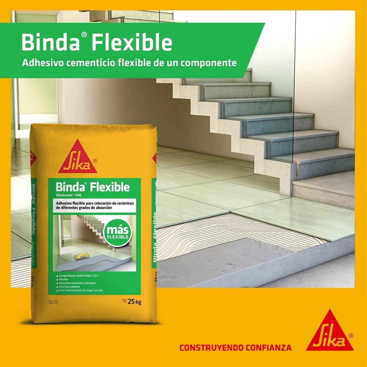 BINDA FLEXIBLE - 25 kg - Imagen 6