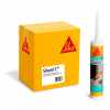 Caja X 12 Sellador De Silicona Neutra Sika - Sil C 3 Colores - Imagen 3