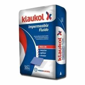 Pegamento Adhesivo Klaukol Impermeable Potenciado 25kg