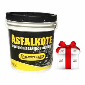 Impermeabilizante Ext Asfalkote Pennsylvania 18k + Regalo !
