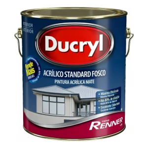 Pintura Renner Ducryl Rinde 80% + 3,6lt Davinci Pinturas