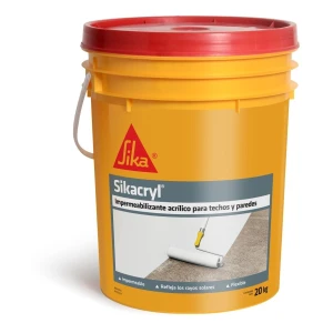 Impermeabilizante Acrílico Sikacryl Sika 20kg + Regalo