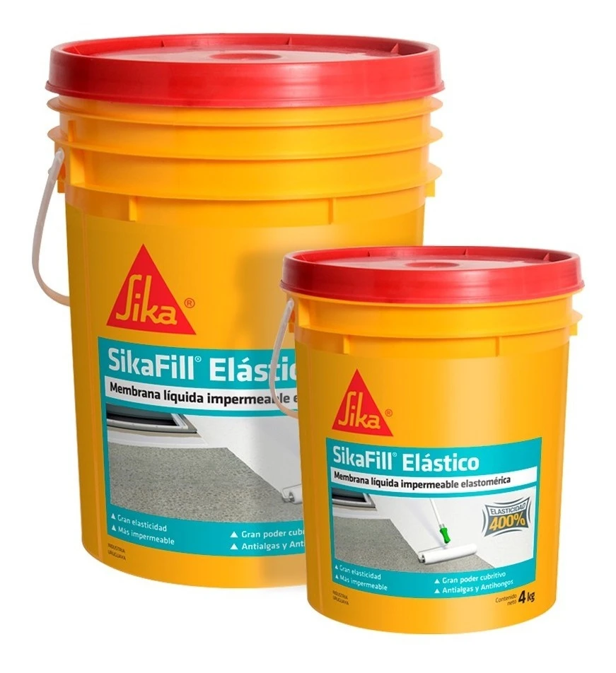 Membrana Líquida Elastomérica Sikafill Sika 20+4k