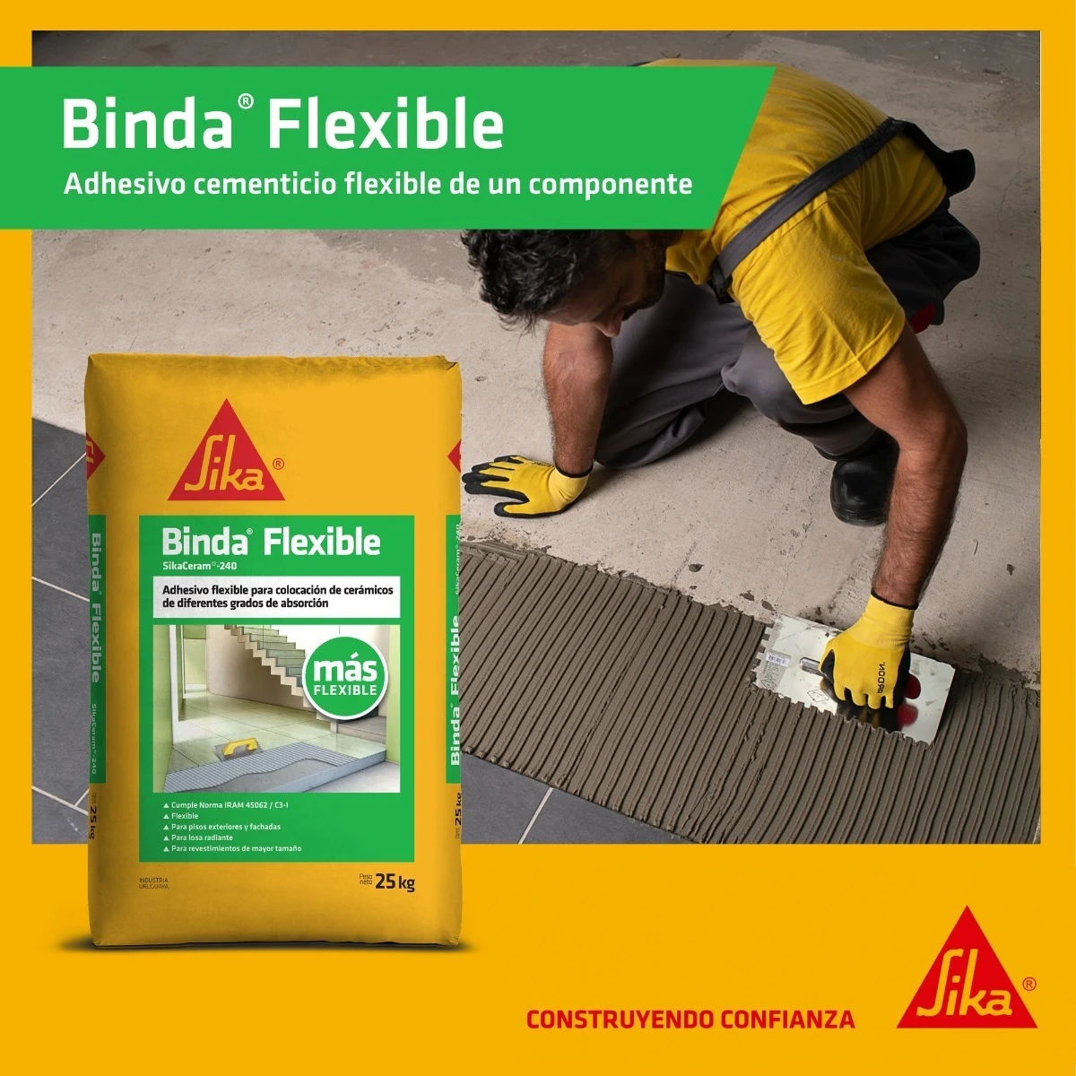 BINDA FLEXIBLE - 25 kg - Imagen 7