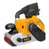 Lijadora De Banda Ingco Pbs12001 Negra Y Naranja 50hz/60hz 1.2kw 220v