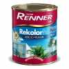 Pintura Interior Exterior Rekolor Pro Semibrillo Renner 0,9l