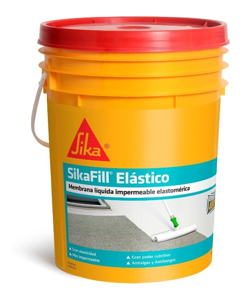 Membrana Líquida Impermeable 20kg Sikafill Elastico