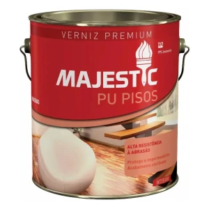Plastificante P/ Piso D Madera Renner Pu Pisos 0,9l Satinado