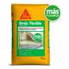 Pack 5 Bolsas D 25k Adhesivo P/ Cerámica Sika Binda Flexible - Imagen 2