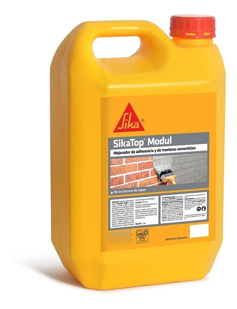 Sikatop Modul Mejorador De Adherencia Hormigón 5k Sika - Imagen 2