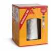 Membrana Adhesiva Aluminio Sika Multiseal Ancho 30cm X Mt