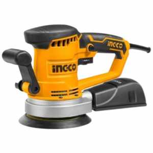 Lijadora Roto Orbital Ingco Rs4508 Con Sistema Velcro 450w