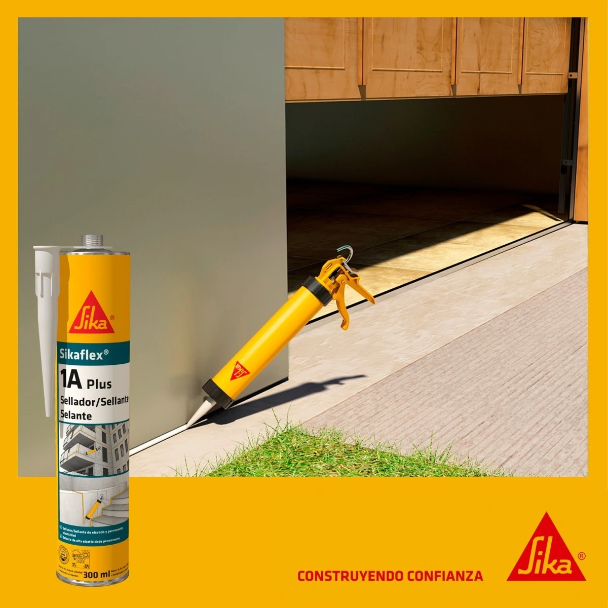 Sikaflex 1a Plus Sellador De Juntas Y Fisuras Sika Davinci - Imagen 3