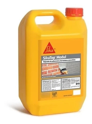 Sikatop Modul Mejorador De Adherencia Hormigón 5k Sika