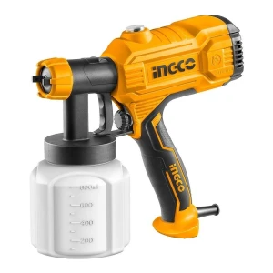 Pistola Eléctrica Para Pintar Succión Ingco Spg3508 450w
