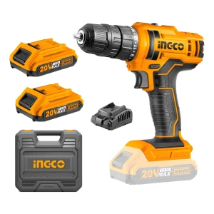 Atornillador 20v Cdli20028 P20s 2 Bat Y Cargador Ingco