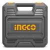 Taladro Percutor 13mm +2 Bat.+carg Ingco 20v Cidli20031 *ub* Color Naranja/negro Frecuencia 50 Hz/60 Hz - Imagen 3