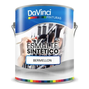 3.6lt Esmalte Sintetico Brillante Metal Madera Davinci