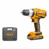 Taladro Percutor 13mm +2 Bat.+carg Ingco 20v Cidli20031 *ub* Color Naranja/negro Frecuencia 50 Hz/60 Hz - Imagen 2