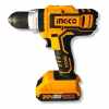 Taladro Percutor 13mm +2 Bat.+carg Ingco 20v Cidli20031 *ub* Color Naranja/negro Frecuencia 50 Hz/60 Hz