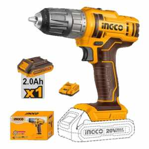 Atornillador Ingco 20v P20s C 1 Bateria Y Cargador Cdli20051