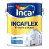 Membrana Líquida Impermeabilizante Incaflex Blanco 4kg