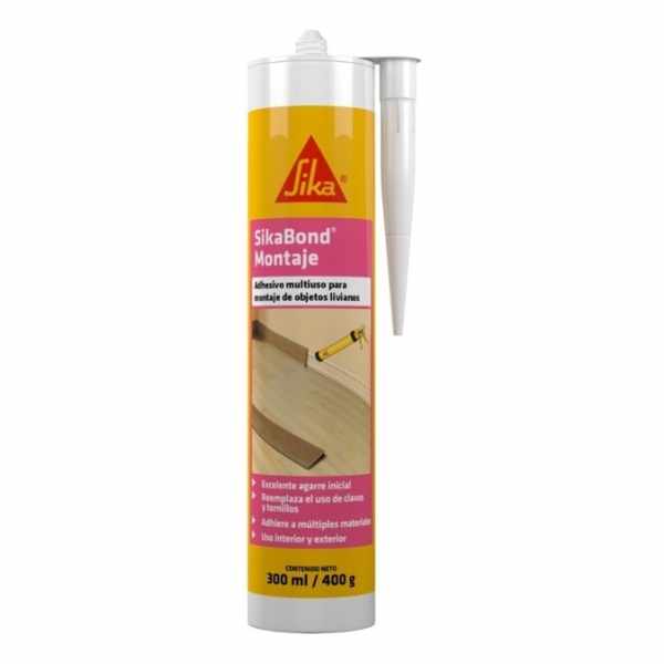 Sikabond Montaje Blanco X 280 Ml