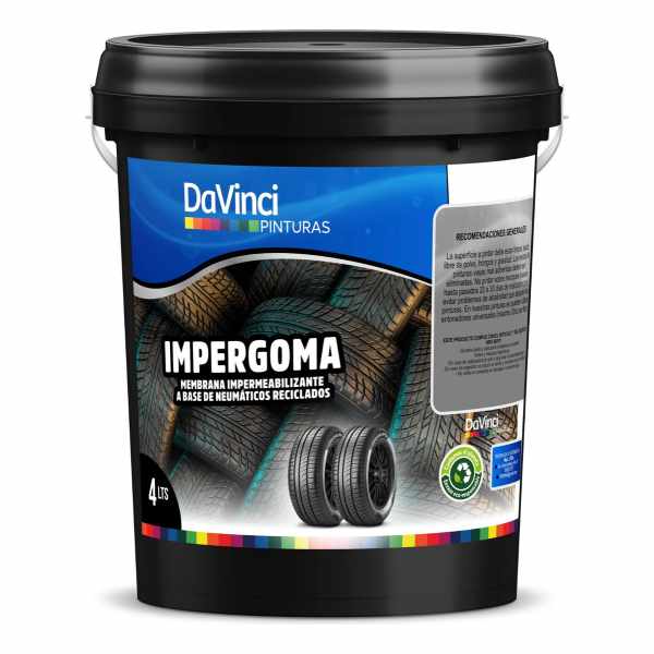Impergoma Membrana Impermeabilizante Davinci 20lt