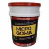 Microgoma Membrana Impermeabilizante 22 Kg Para Piso Y Pared Acabado Mate Color Gris