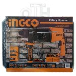Rotomartillo Ingco Industrial 950w + Cinceles Y Brocas - Imagen 4