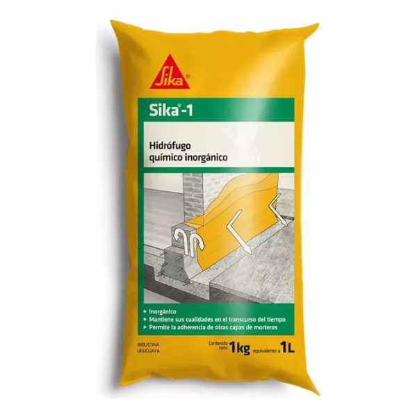 Hidrofugo Químico Inorgánico Sika - 1 Sachet 1 Litro