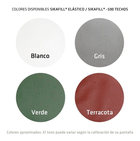 Membrana Líquida Sika Sikafill -100 Techos 20+20kg + Regalo - Imagen 2