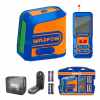 Set Medicion Nivel Laser Verde 30m +medidor De Distancia 60m
