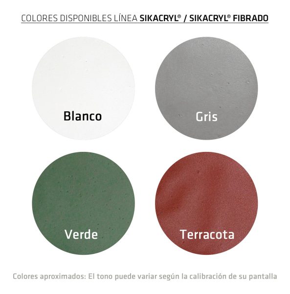 Sikacryl Impermeabilizante Líquido 20 Kilos Colores - Imagen 2