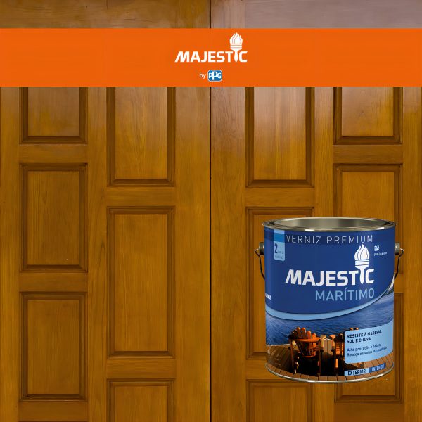 Pinturas Renner Majestic Barniz Marino Resistente A Salinidad Mar Y Aire 900 Ml Color Transparente - Imagen 10