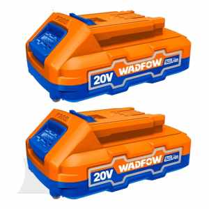 Set X 2 Baterias 2.0 Amp Wadfow - Wos240682 - Smf