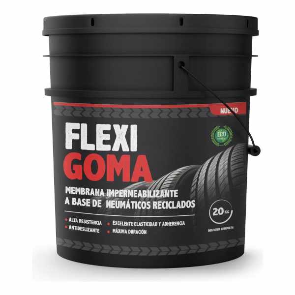 Membrana Impermeabilizante Caucho Flexigoma 20kg - Imagen 5
