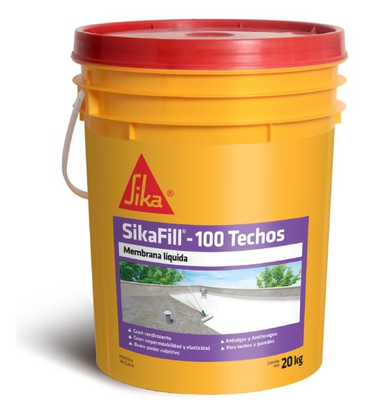 Sikafill Techos Membrana Líquida Sika 20 + 20 Kgs. Colores - Imagen 5
