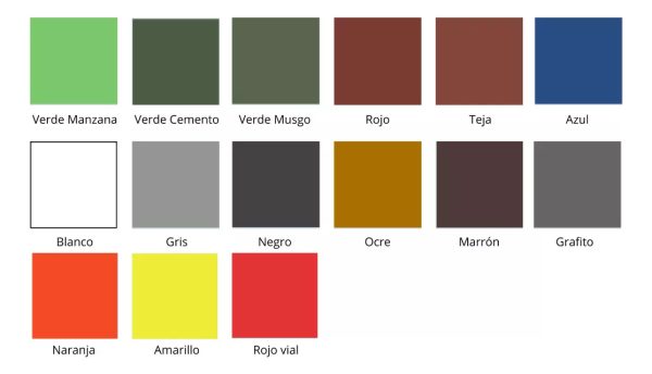 4l Pintura Pisos Fachadas Pennsylvania 11 Colores - Imagen 37