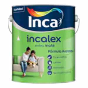 Pintura Interior Incalex Antihongos Mate Lavable 4 Lts