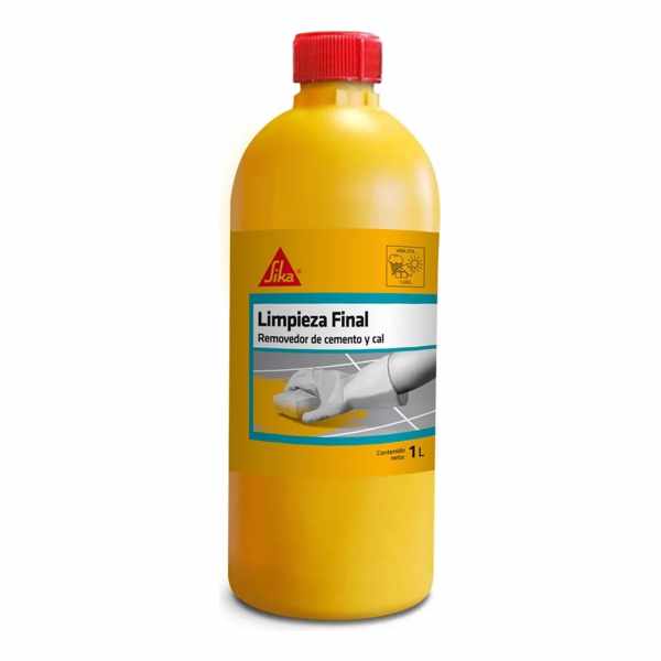 Limpiador De Obra Sika Limpieza Final Remueve Cemento Y Cal