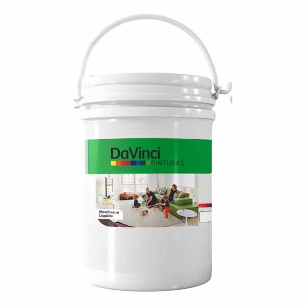 Membrana Líquida Da Vinci Techos Y Paredes 20kg + Regalo!