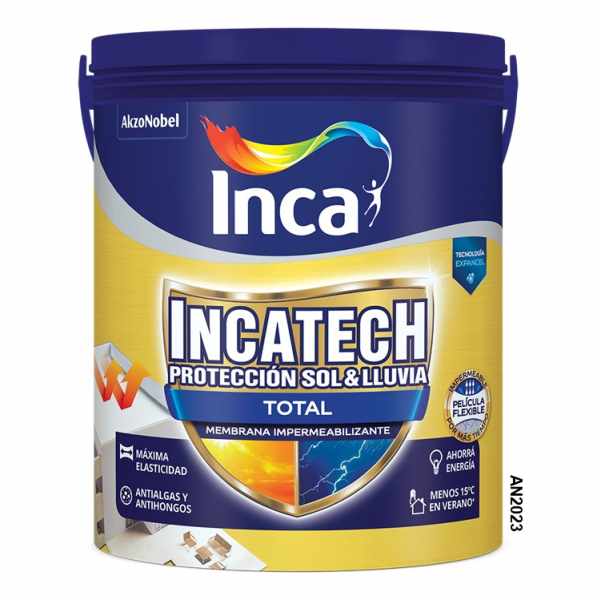 Impermeabilizante Incatech Total 20k Color Blanco