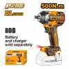 Llave De Impacto 500nm 20v P20s S/bat/carg Ingco Ciwli20501 - Imagen 2
