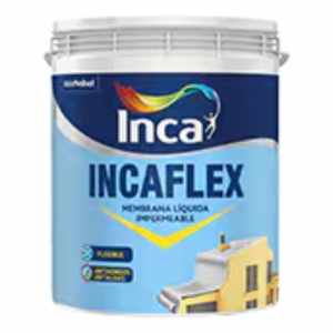 Membrana Líquida Impermeable Incaflex 20 Kg Color Blanco