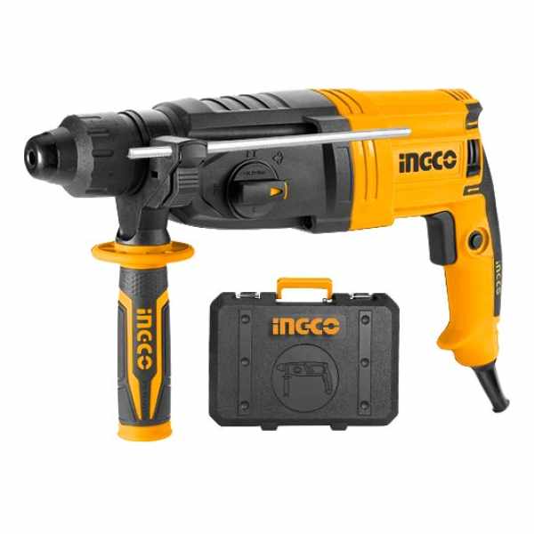 Rotomartillo Ingco Industrial 950w + Cinceles Y Brocas - Imagen 5