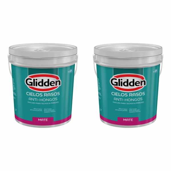 20+20lt Pintura Para Cielos Rasos Glidden