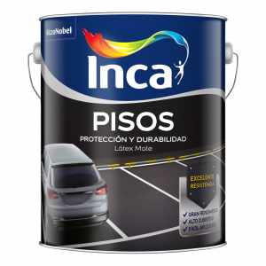 Pintura Para Pisos Inca 20l