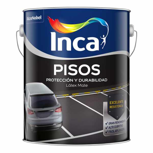 Pintura Para Pisos Inca 20l